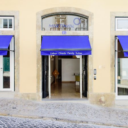 Aparthotel Martinhal Lisbon Chiado Esterno foto