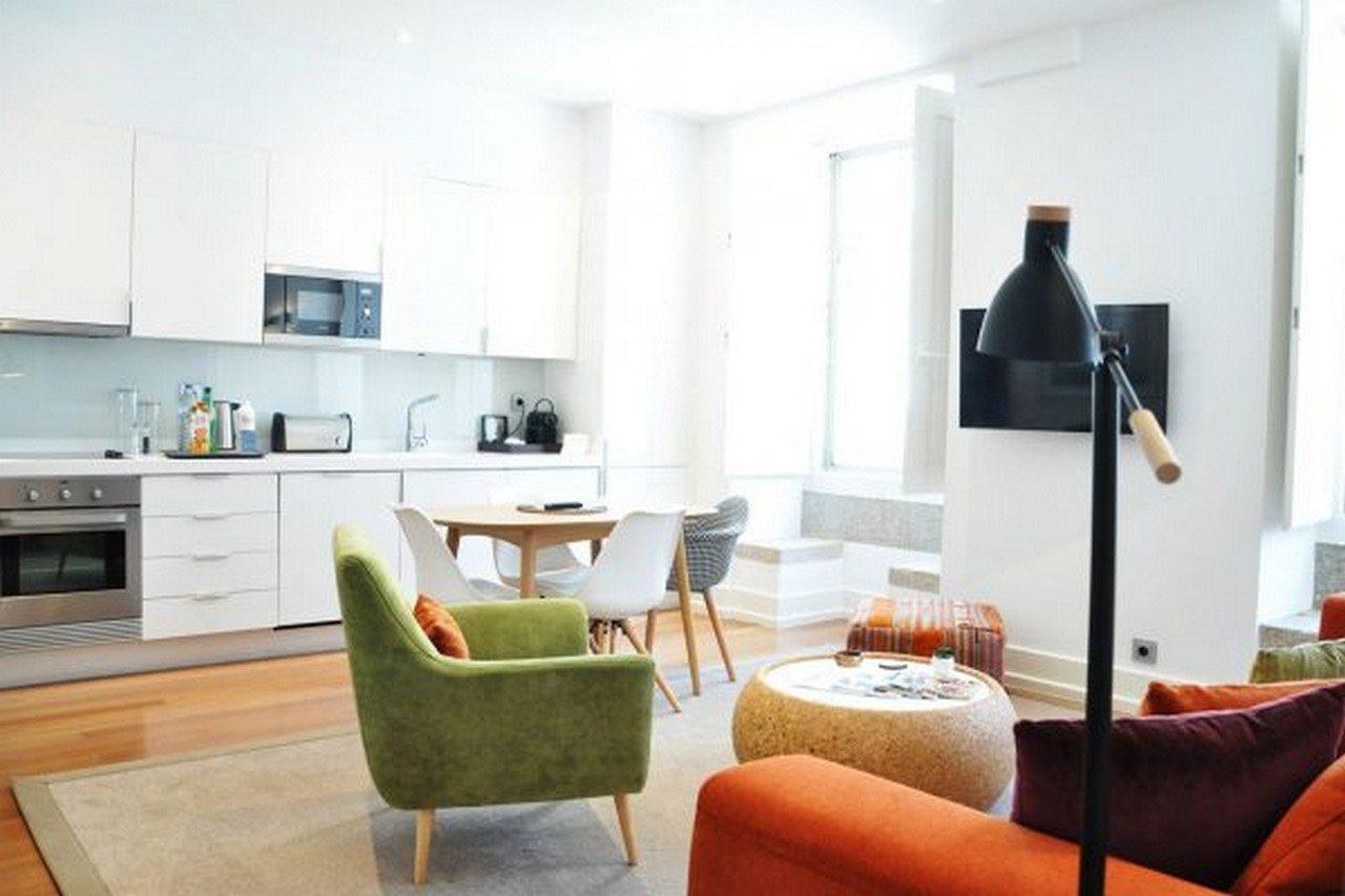 Aparthotel Martinhal Lisbon Chiado Esterno foto