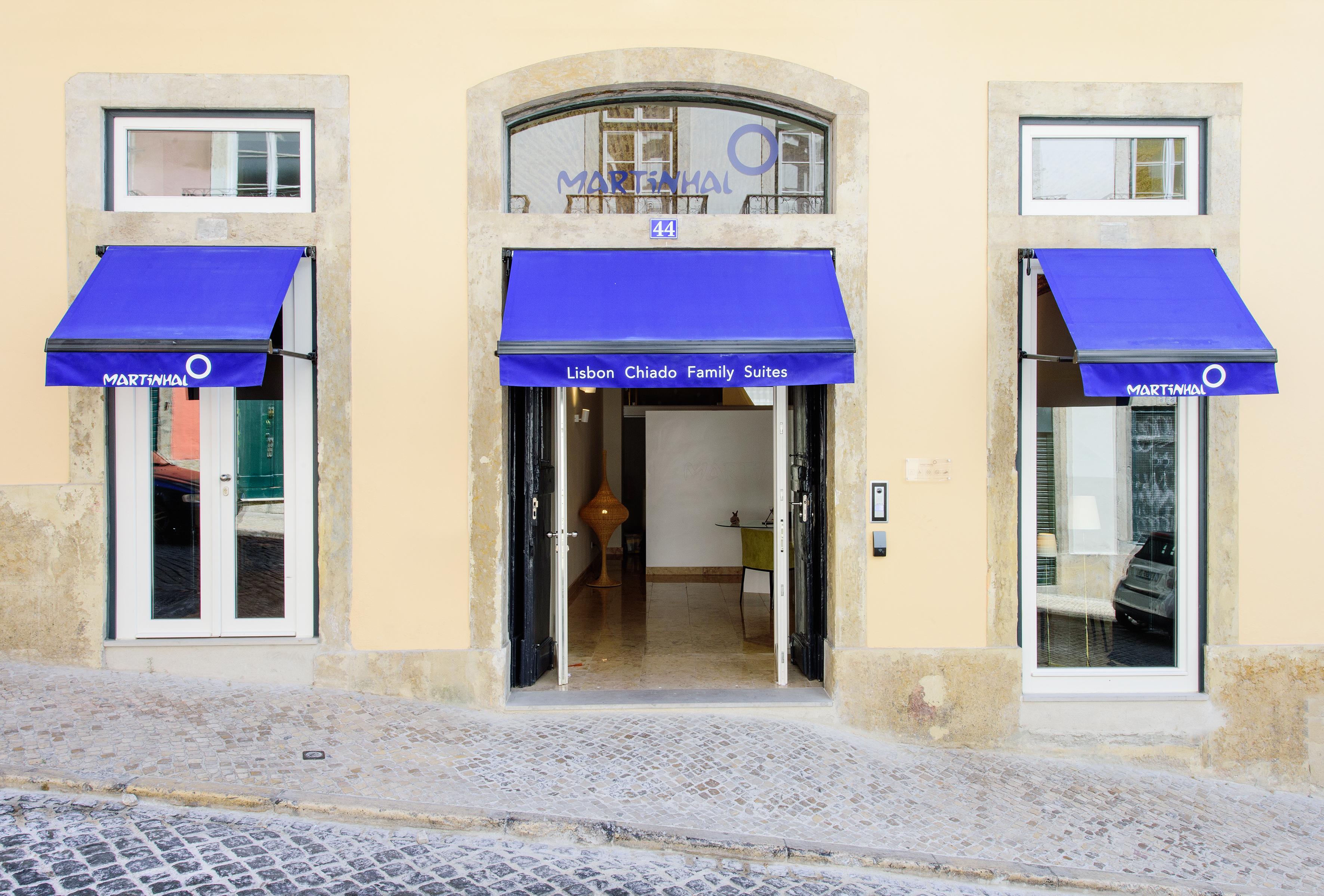 Aparthotel Martinhal Lisbon Chiado Esterno foto