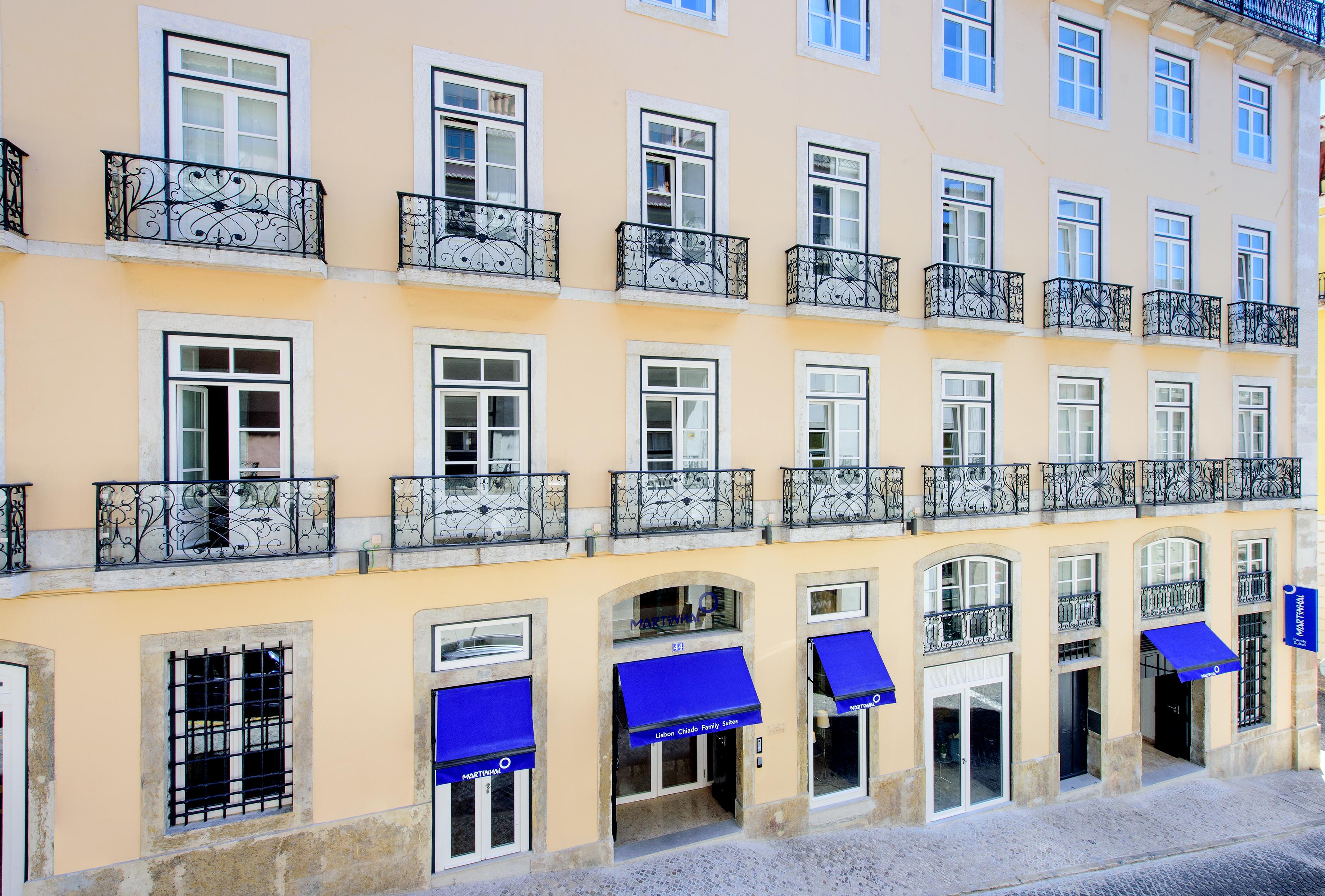 Aparthotel Martinhal Lisbon Chiado Esterno foto
