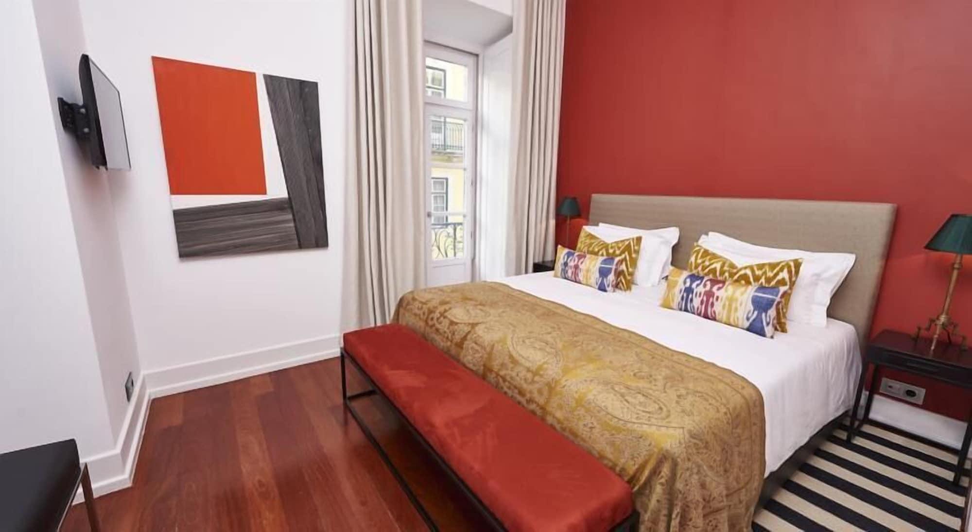 Aparthotel Martinhal Lisbon Chiado Esterno foto