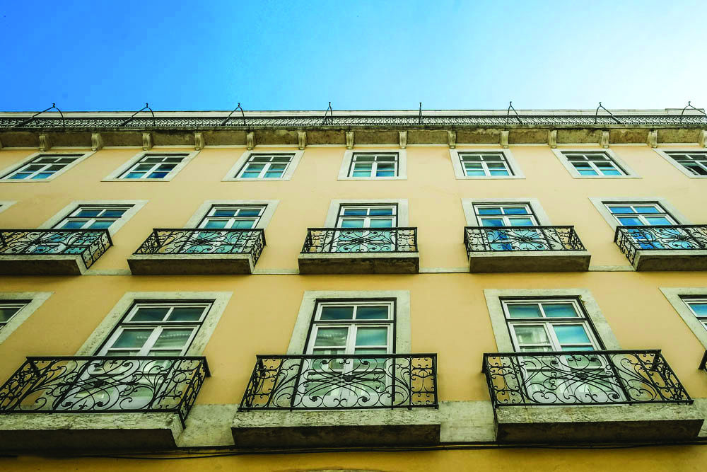 Aparthotel Martinhal Lisbon Chiado Esterno foto
