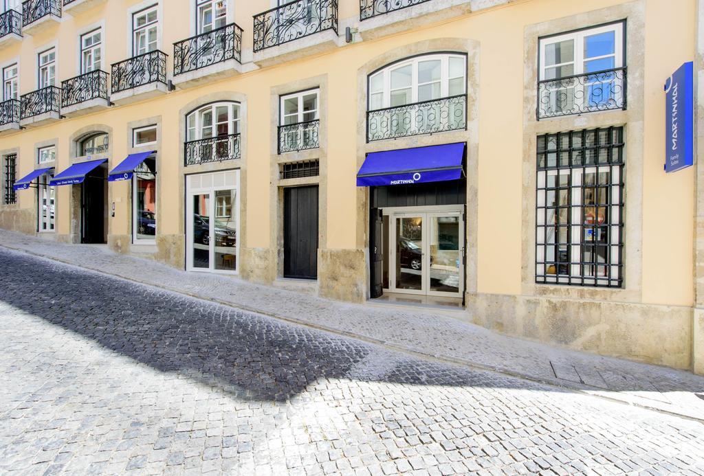 Aparthotel Martinhal Lisbon Chiado Esterno foto