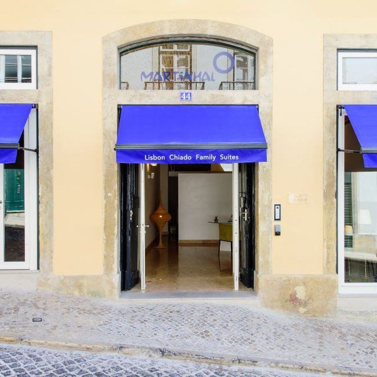 Aparthotel Martinhal Lisbon Chiado Esterno foto