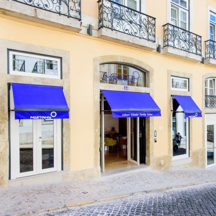 Aparthotel Martinhal Lisbon Chiado Esterno foto